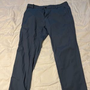 Blue Lululemon Commission older style pant 34x34